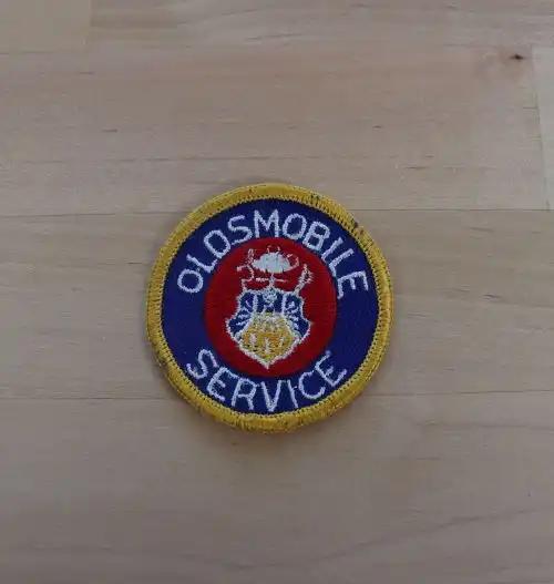 OLDSMOBILE SERVICE Patch Crest Auto PATCH Mint NOS Item Vintage