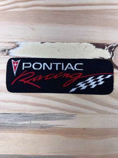 PONTIAC Racing Patch