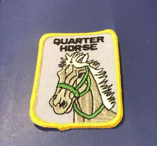 QUARTER HORSE Patch