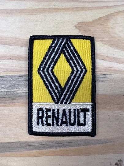 RENAULT Patch Royal Logo Auto Patch NOS Item