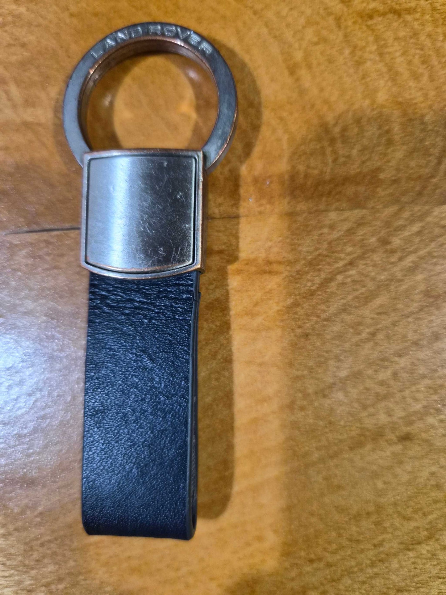 Land Rover Strap Keychain with Twist Lock Holder
