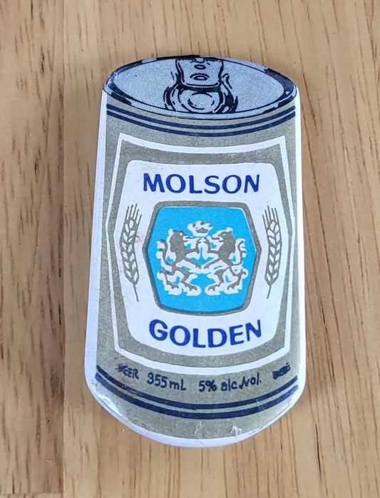 MOLSON GOLDEN Unique Beer Collectible PIN
