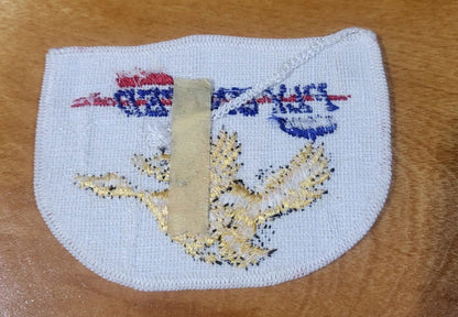 Fly United Vintage Comical Eclectic Airline Plane Patch Excellent Condition Relic has been safely stored away for decades and the badge