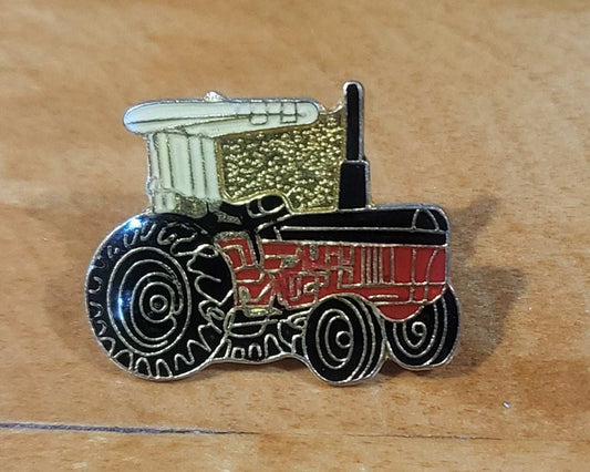 Harvester Tractor Tie Lapel and Hat Pin Excellent Condition Accessories Collectible Relic has been safely stored away for decades