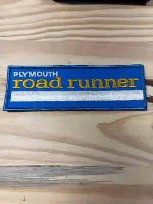 PLYMOUTH ROAD RUNNER Patch