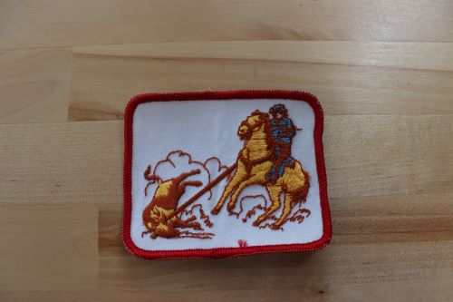 RODEO Bronc Rider Horse Patch