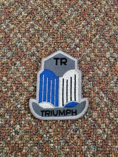 TR TRIUMPH Patch