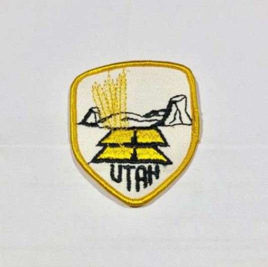 UTAH Flag PATCH