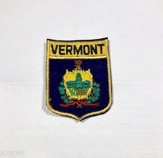 VERMONT State Flag PATCH