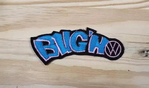 Volkswagen BUG N Patch VW Beetle Classic Item Auto Patch New Old Stock relic has been stored for decades and measures 1.5 inches wide and the length is 4.75 inches