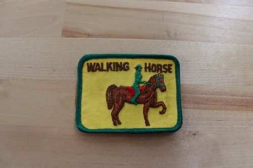 WALKING HORSE Tennessee Patch